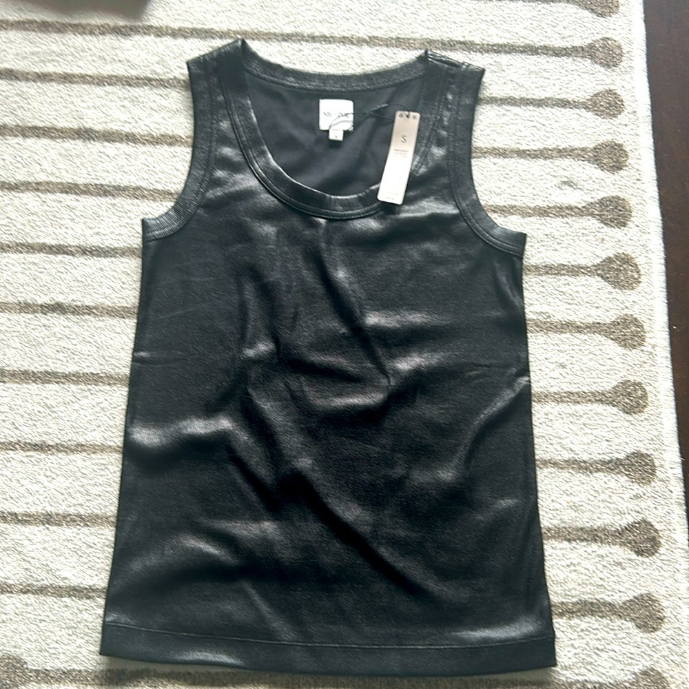 Nice and Zoe GLAZED RIB TANK